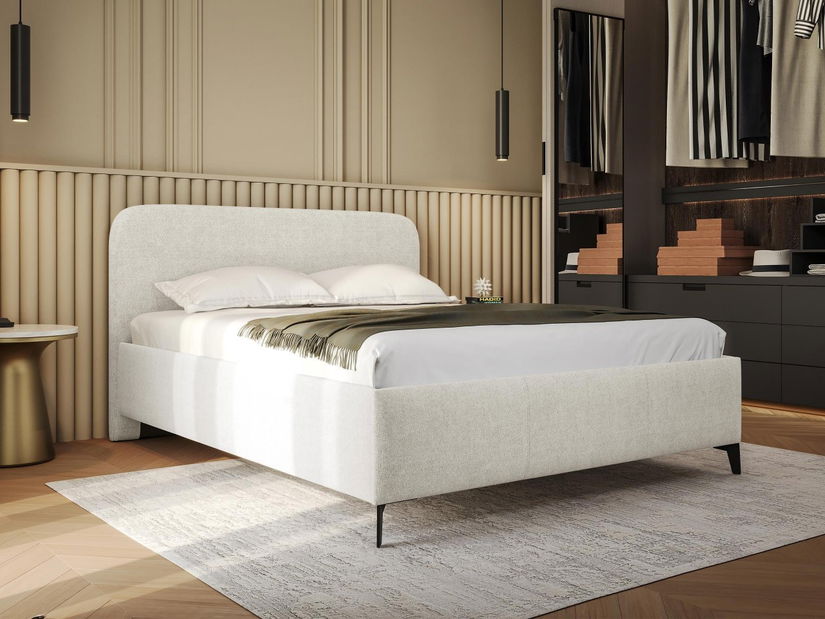 Bračni krevet 160cm Karuzo (bijela)