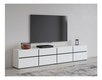 Masă TV/Dulap Crossroad Typ 40 (alb)