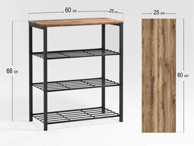 Cipőtároló (cipősszekrény) Gara