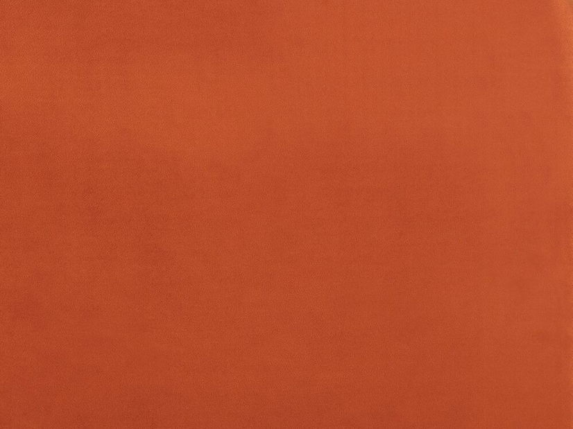 Manželská posteľ 140 cm Faris (oranžová) (s roštom)