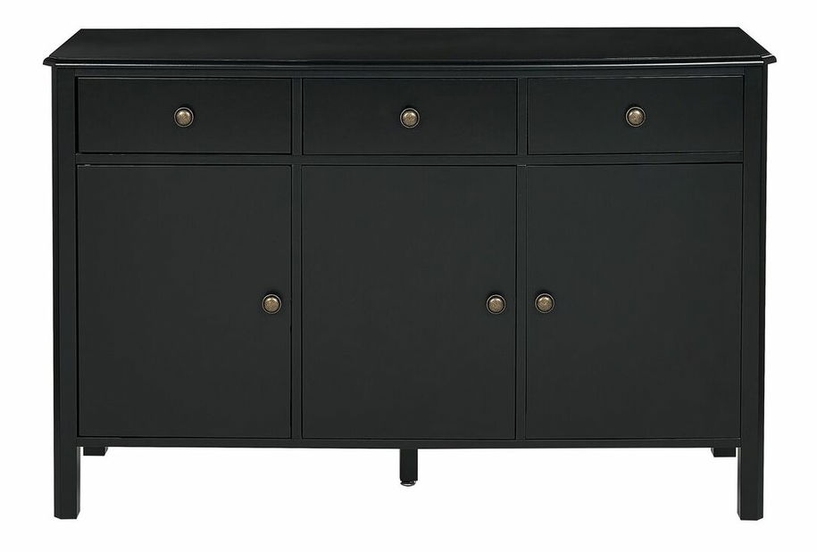 Komoda Olaza (čierna)