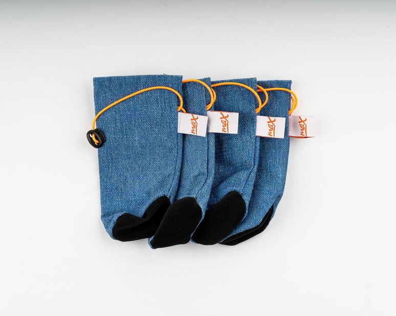 Topánky pre psa Shoa (modrá) (L/XL)