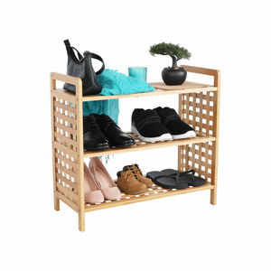 Ormarić za obuću Sobuk Tip 2 (bambus lakirani) 