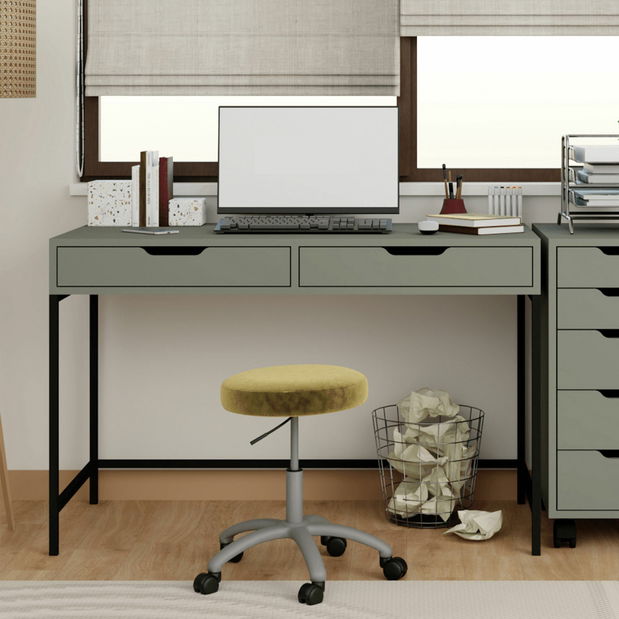 PC stolík Worky (zelená)