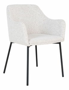 Jedálenská stolička Miateria (biela)