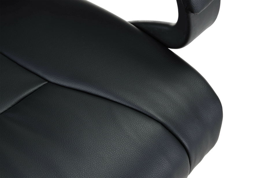 Scaun de birou Faizah (negru)