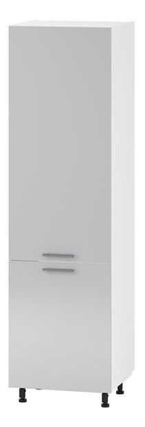 Kuhinjski ormarić za namirnice Verlene (siva + bijela)