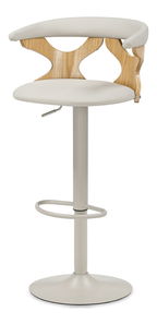 Scaun bar Bondin 50 (gri)