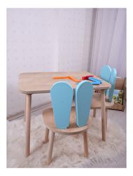 Set mobilier copii Asir Bany (albastru)