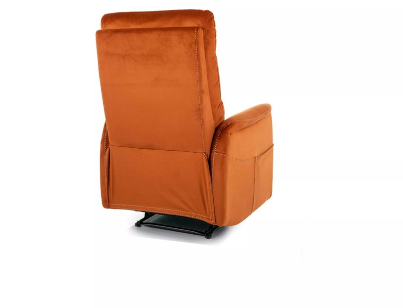 Kreslo Solumi M (oranžová)