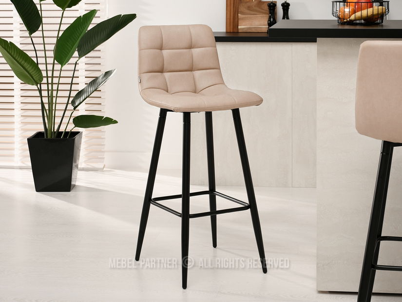 Scaun Nico (bej + negru)