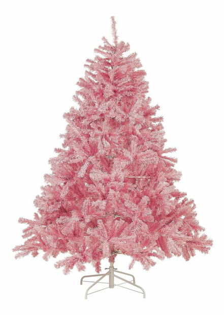 Vianočný stromček 180 cm Fergus (ružová)