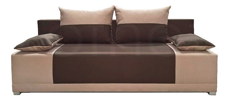 Trosjed Ibriso (tamno smeđa + bež)