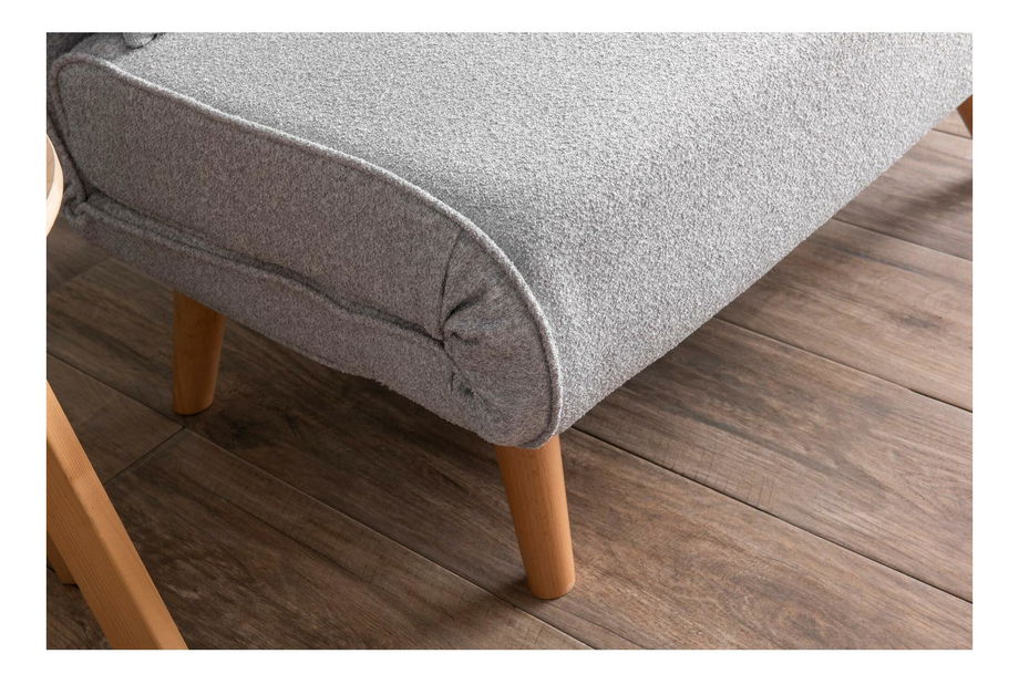 Fotelja Fester 1 (siva)