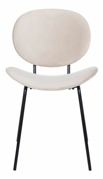 Set 2 ks jedálenských stoličiek Luaza (svetlobéžová)