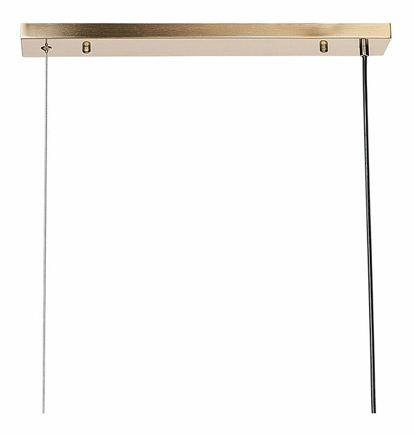 Závesné svietidlo Greer (mosadzná)