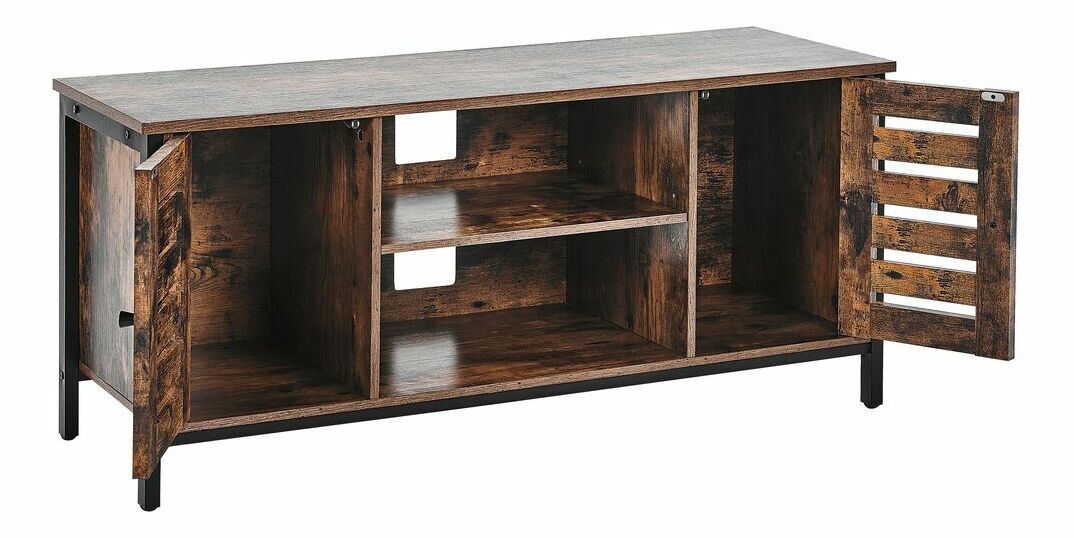 TV stolík Van (tmavé drevo)