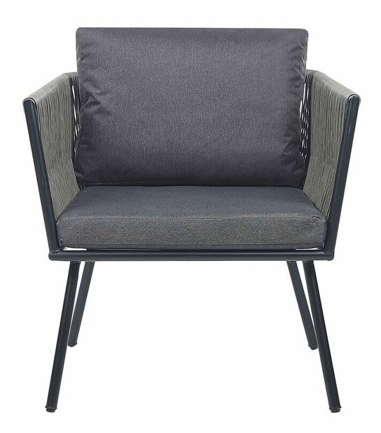 Set mobilier de grădină Gadiel (gri)