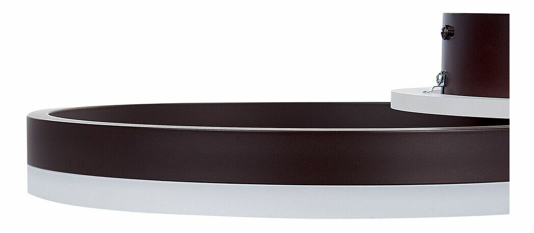 Stropné svietidlo Gorin (hnedá)