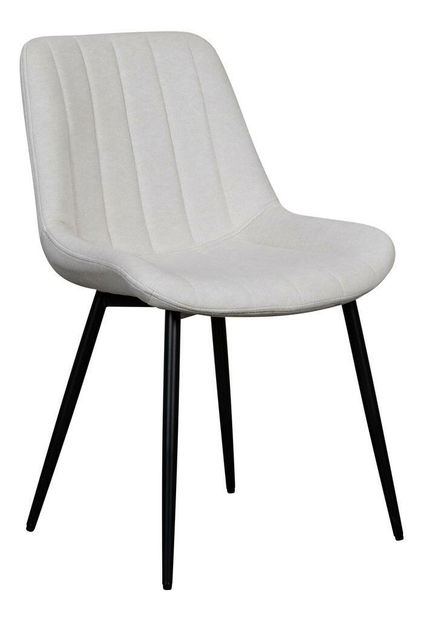 Jedálenská stolička Ruler (béžová + čierna)