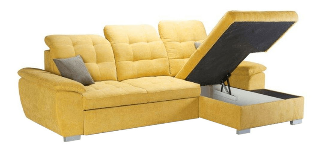 Kutna garnitura Evange (oker) (P)