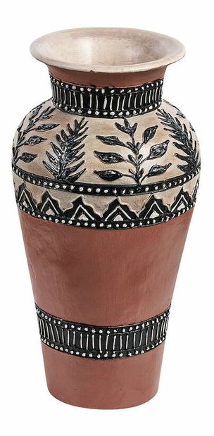 Vaza Spiros (smeđa) 