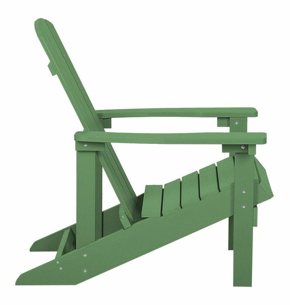 Scaun de grădină Adack (verde închis)