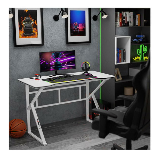 PC asztal Hyperion 1.6 (fehér)