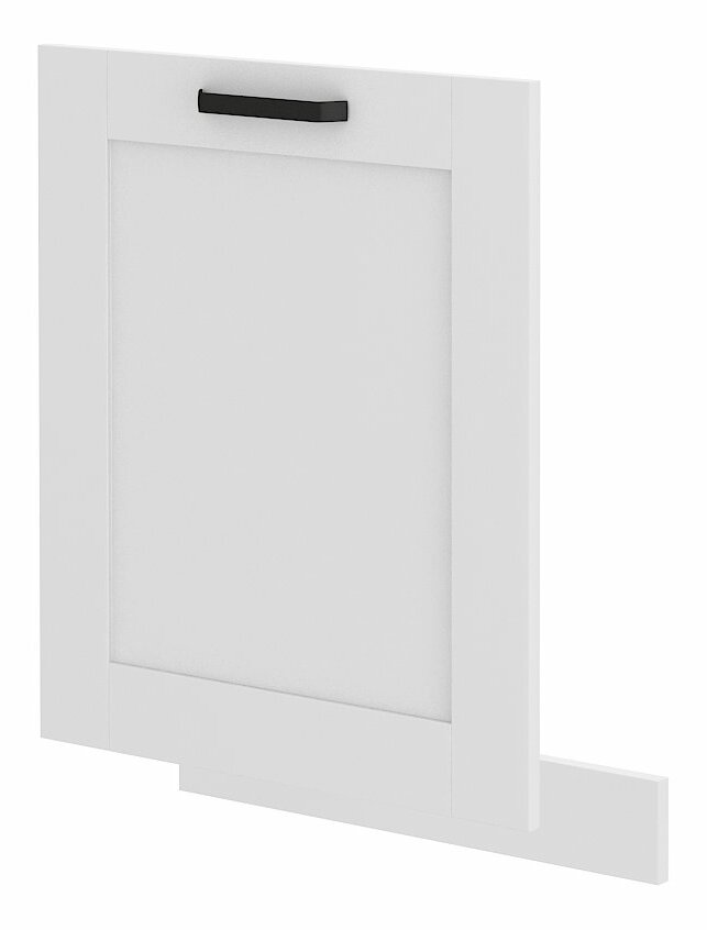 Vrata za ugradbenu perilicu posuđa Lucid ZM 596 x 713 (bijela + bijela)