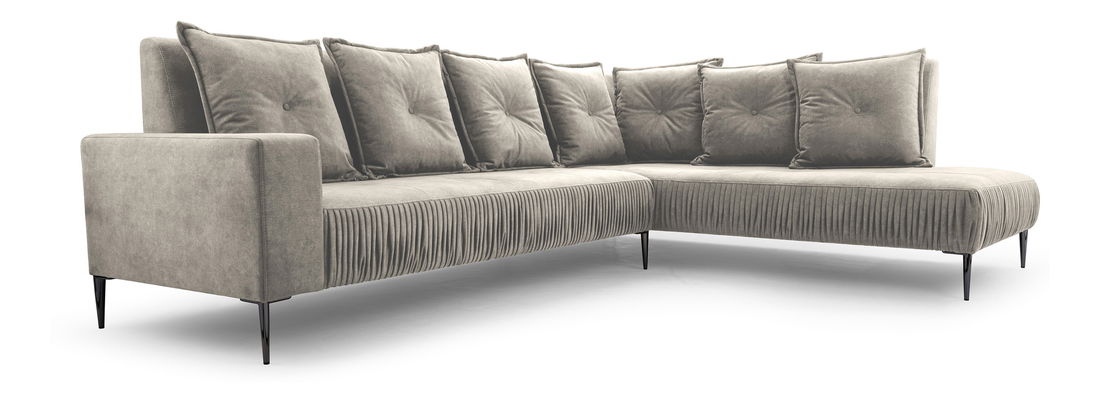 Colțar Romain (gri deschis) (D)