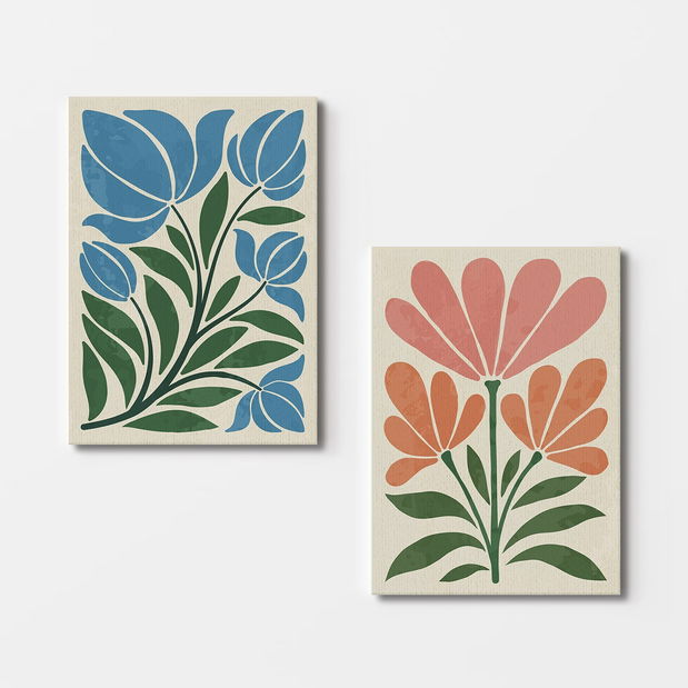 Kép szett (2 db.) Hippo 2