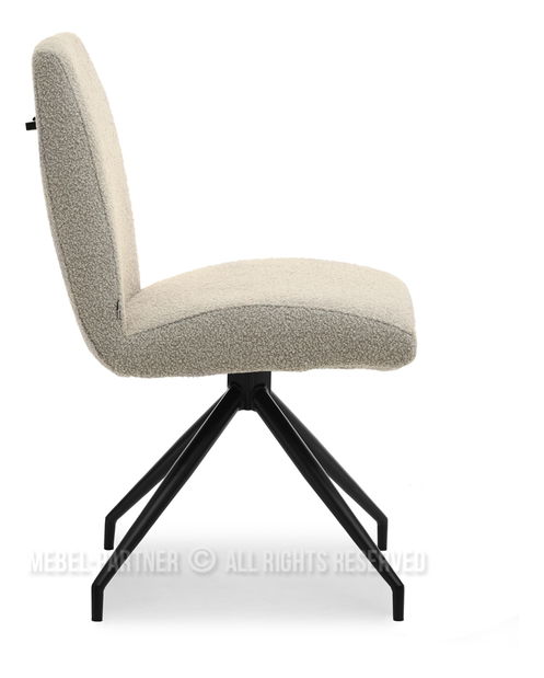 Stolica Neil (bež + crna)