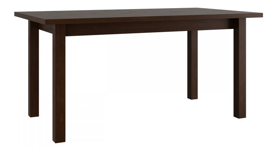 Széthúzható étkezőasztal Wodonas 90 x 160 240 II XL (dió) (6-10 fő részére)
