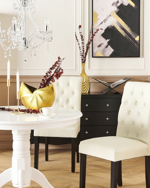 Komoda WINSTY (čierna)