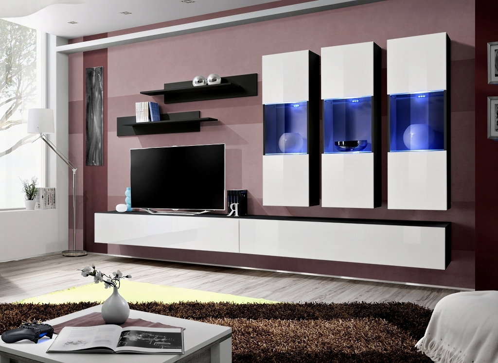 Mobilier living Ferryhill 23 ZW FY E2 (cu iluminat)