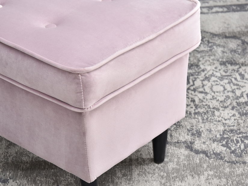 Taburetka Muriera (čierna)