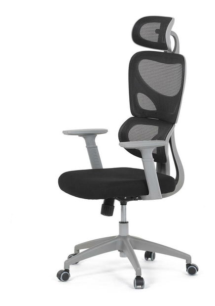 Fotoliu birou Kuito (negru)