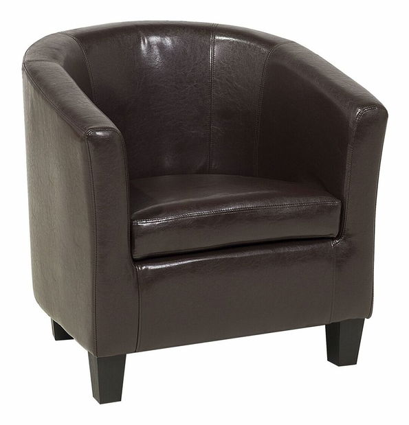 Naslonjač Bornick (smeđa)