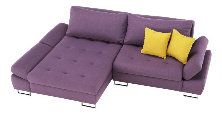 Colțar Grena (violet + muștar) (S) 