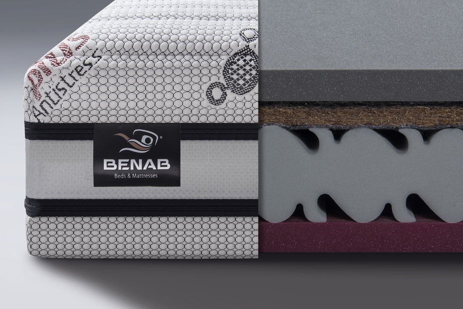 Penový matrac Benab Ontario 200x180 cm (T4/T3)