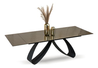 Blagovaonski stol Prego (zlatna + crna)