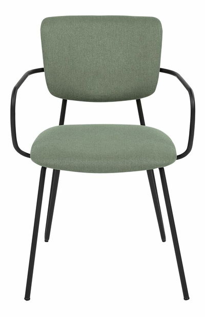 Set 2 ks jedálenských stoličiek Emmanuelle (zelená)