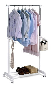 Cuier cu roți Adjetivo (alb)