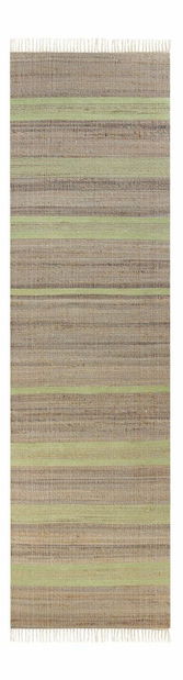 Covor 80 x 300 cm Tally (bej + verde)