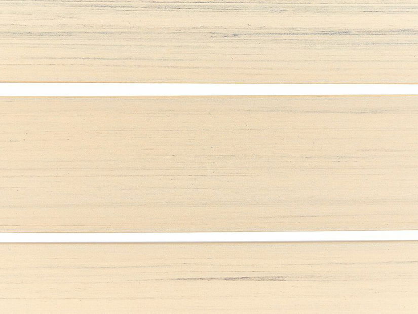 Záhradný stôl Praza (svetlé drevo)