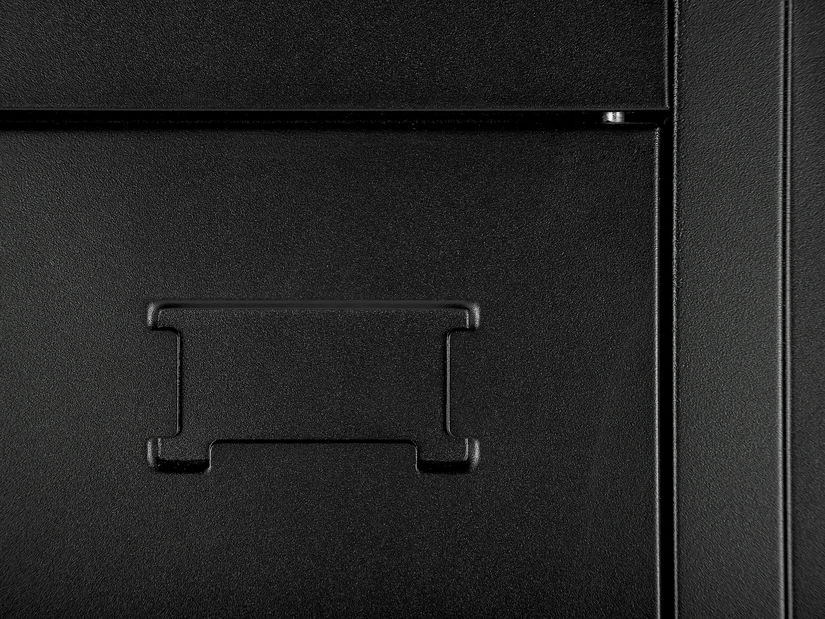 Szekrény Boley (fekete)