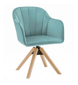 Uredska fotelja Daine (bukva + neomint) *outlet moguća oštećenja