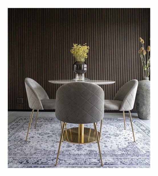 Blagovaonska stolica Gonderia 1 (siva)