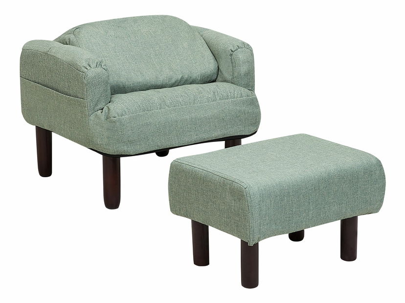 Kreslo Olaine (svetlozelená) *výpredaj