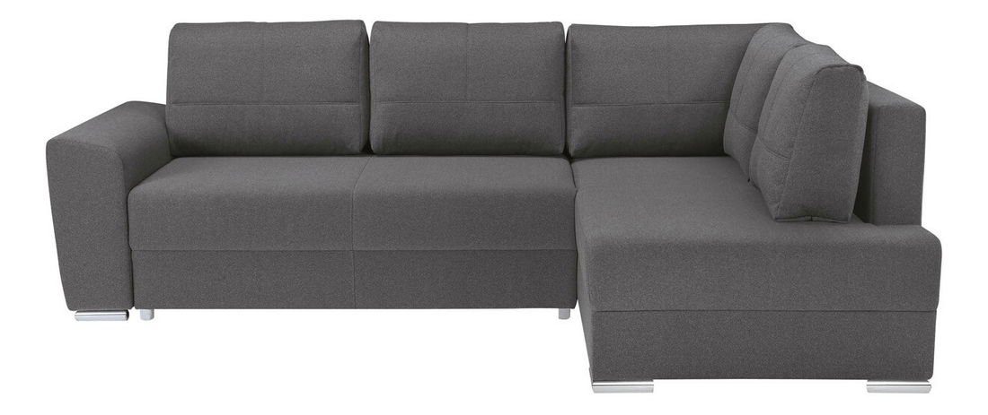 Rohová sedačka BRW Allison LUX 3DL.REC (sivá) (P)